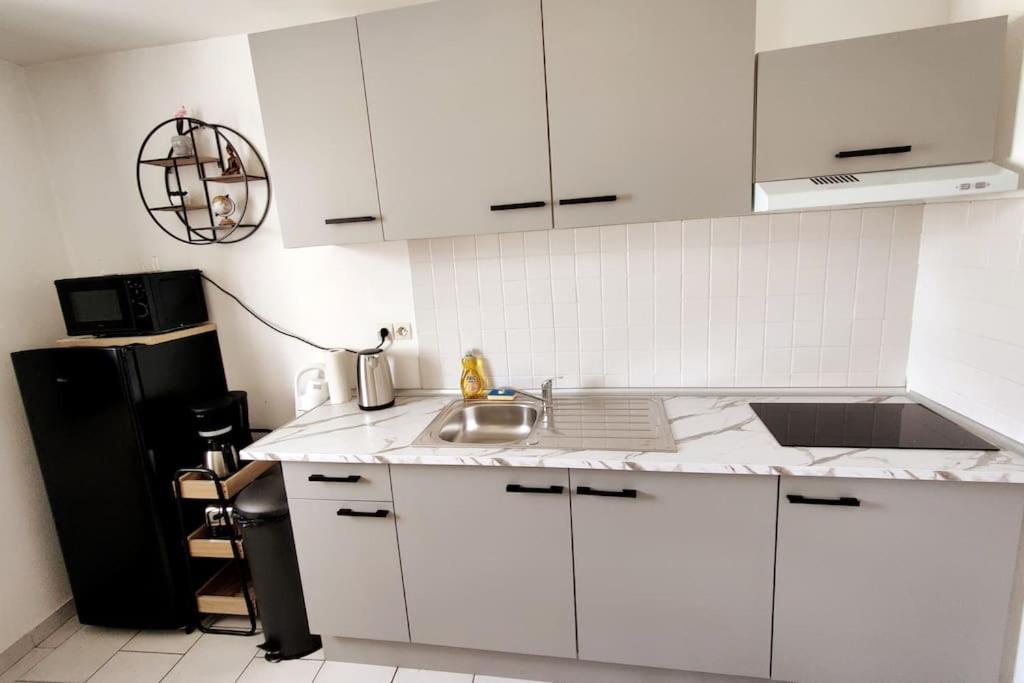 Appartement Style Industriel Au Centre De דואי מראה חיצוני תמונה
