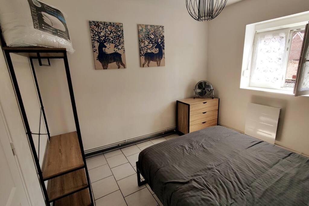 Appartement Style Industriel Au Centre De דואי מראה חיצוני תמונה