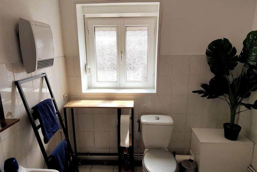Appartement Style Industriel Au Centre De דואי מראה חיצוני תמונה