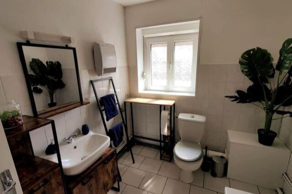 Appartement Style Industriel Au Centre De דואי מראה חיצוני תמונה
