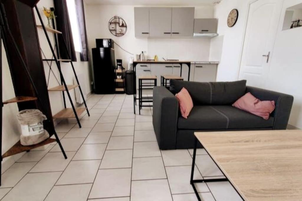 Appartement Style Industriel Au Centre De דואי מראה חיצוני תמונה